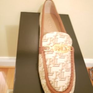 RALPH LAUREN AVENTRI LOAFERS